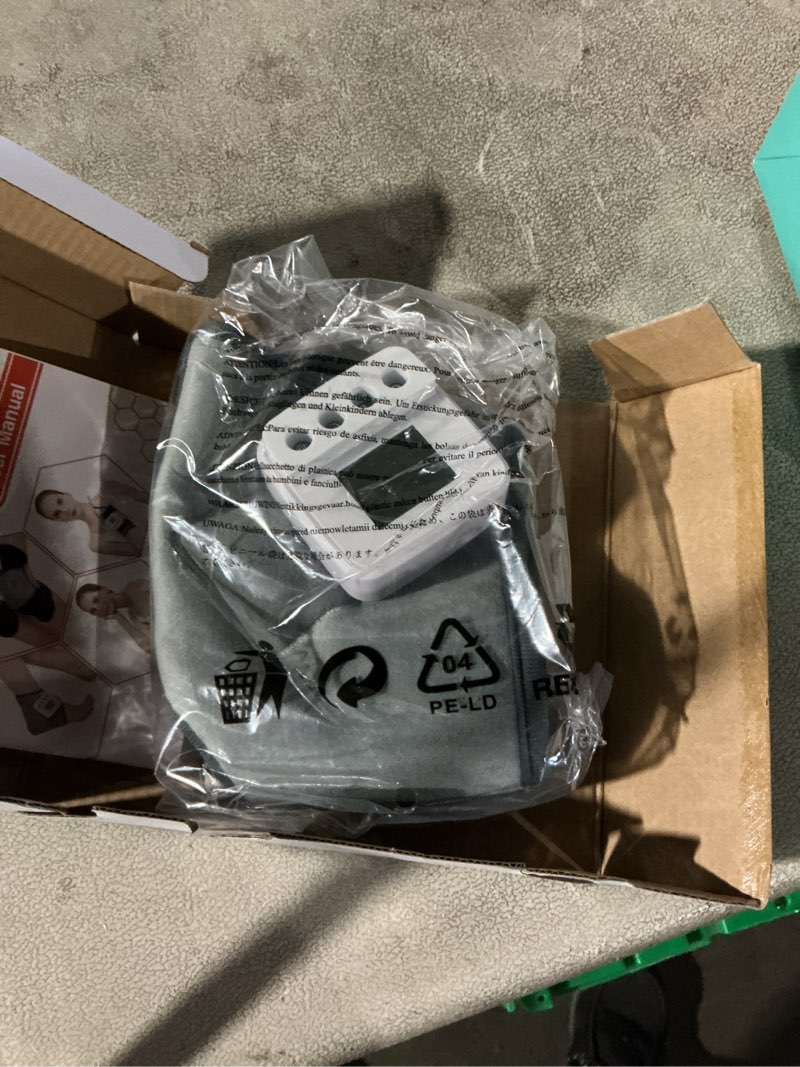 Condition photo showing item condition for Cordless Ankle Massager with Heat, 6.7×5.5in Rechargeable Ankle Heating Pad for Achilles Tendinitis and Plantar Fasciitis, 3 Vibration Mode, 3 Heat Level, Auto Shut Off(1PC)