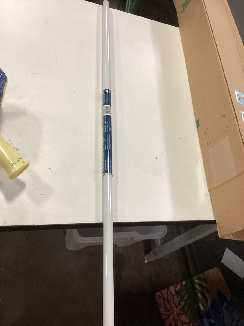 Condition photo showing Good Condition for ClosetMaid 2050 Super Slide Adjustable Hanging Closet Rod, 2' x 4', White