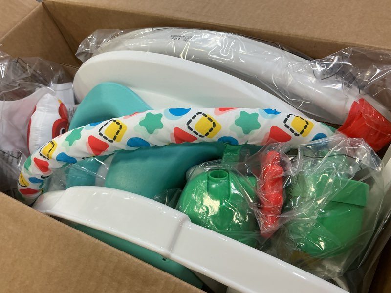 Condition photo showing Good Condition for Baby Einstein SuperSeat Touch of Tunes 3-in-1 Activity Seat, with Music & Lights, Ages 6 Months and Up Baby Beats