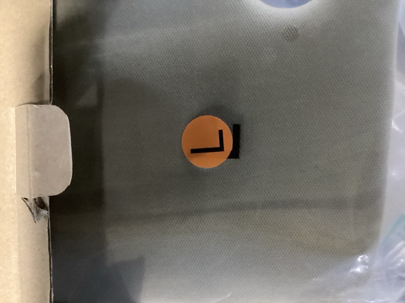 Condition photo showing New/Like New for sun visor for honda pilot 2016 2017 2018 2019 2020 2021 2022 honda ridgeline 2018-2020 replacement sun shade # 83280-tg7-a12za with vanity light/with makeup mirror (beige(driver left))