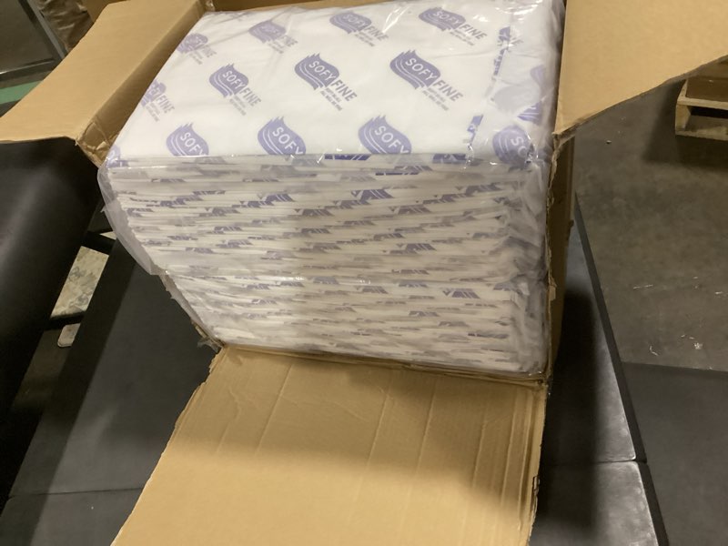 Condition photo showing New/Like New for tear resistant bed pads 36"x36" disposable extra large 135 gram heavy duty absorbency adults incontinence chucks, xxl thicken puppy pee pads,10x absorbency 360 lb transfer[30 pads] 36"x36" (30 count)