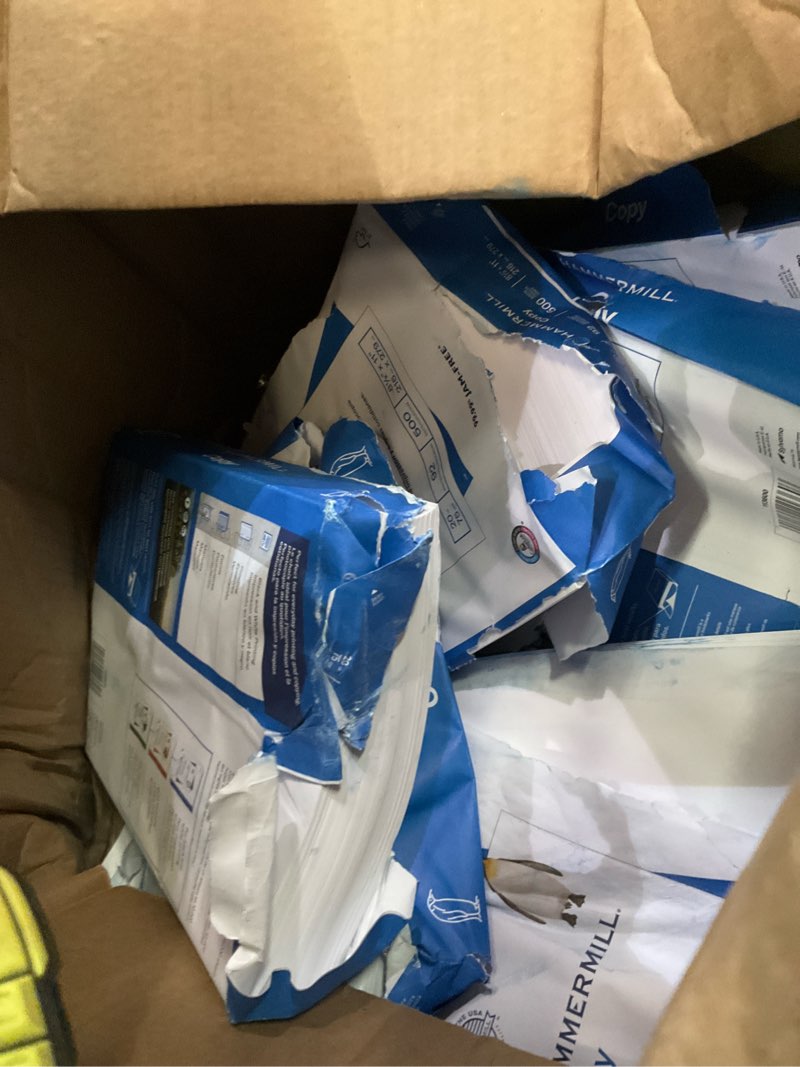 Condition photo showing As Is for Paper