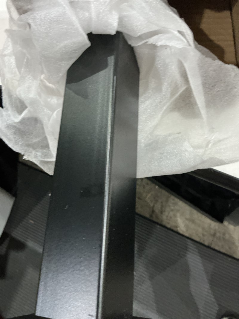 Condition photo showing Good Condition for outdoor stair handrails, 2 steps black wrought iron railing kits for concrete or wooden porch steps black 2 step