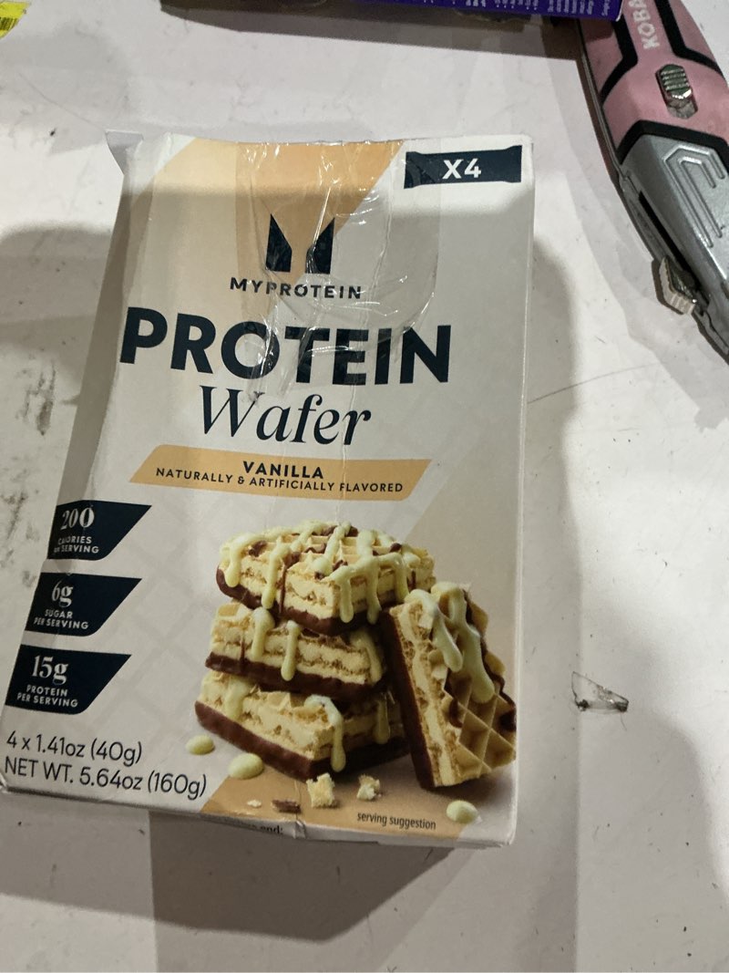 Condition photo showing As Is for protein wafer 