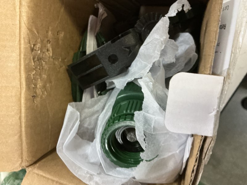 Condition photo showing New/Like New for gardigo® water jet animal repellent | bird repellent, heron repellent, cat repellent garden | motion activated sprinkler | up to 33ft range | pigeon deterrent heron scarer | batteries included