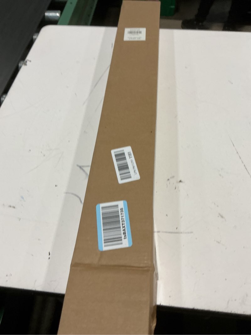 Condition photo showing New/Like New for lazblinds no tools no drill cordless cellular shades, light filtering honeycomb shades for home, thermal insulation blinds for windows, 34" w x 64" h, white light filtering-white 34" w x 64" h