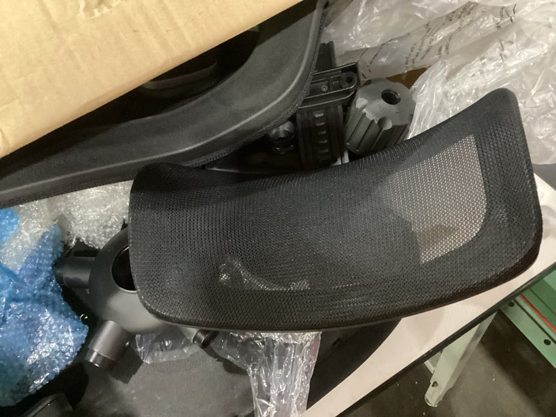 Condition photo showing Good Condition for home office chair 23-2 black