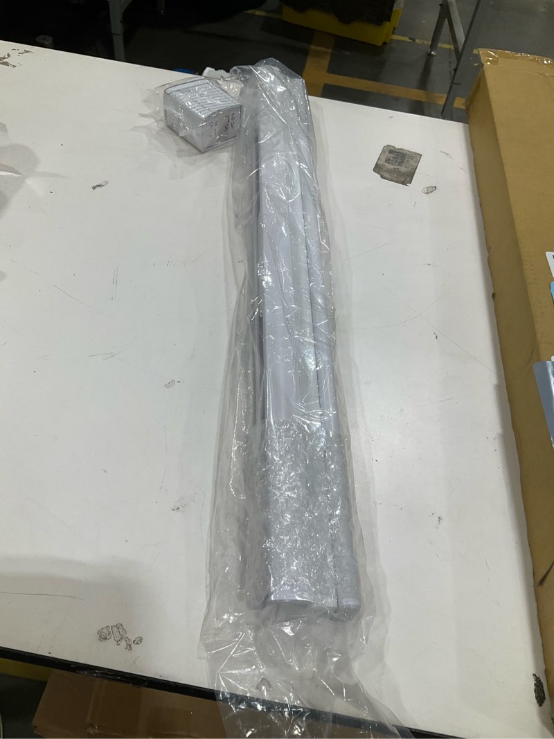 Condition photo showing Good Condition for changshade cordless cellular shades, blackout honeycomb shades for windows, pull down pleated blinds, easy to install for indoor windows and french doors,27" w x 48" h, white blackout white 27"w x 48"h