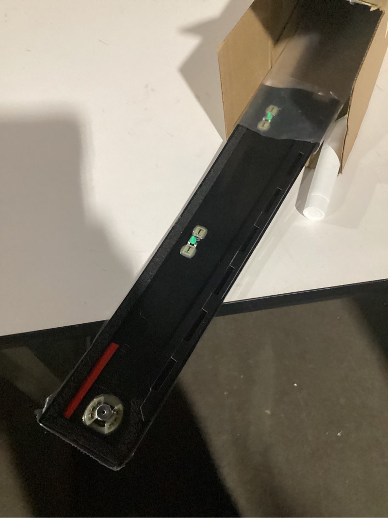 Condition photo showing Good Condition for B-Pillar Front Molding Windshield Outer Trim Right Replacement for Chevrolet Suburban/3500 HD,Chevy Tahoe,GMC Yukon/XL,Cadillac Escalade/ESV 2015 2016 2017 2018 926-244 (Passenger Side) 1 Pack Rear Door B - Pillar Outer(Right 1 PACK) fit ESV/XL and Standard Type