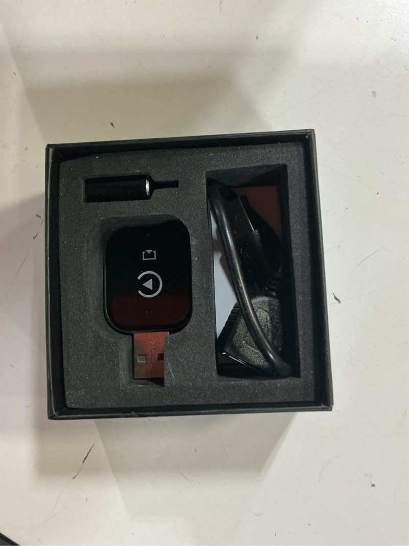 Condition photo showing Good Condition for wireless carplay adapter for apple iphone - 4 in 1 airplay mirror link adapter multi-user seamless connection converts wired to wireless carplay adapter - no latency from ios 10+ to screen w/usb-c