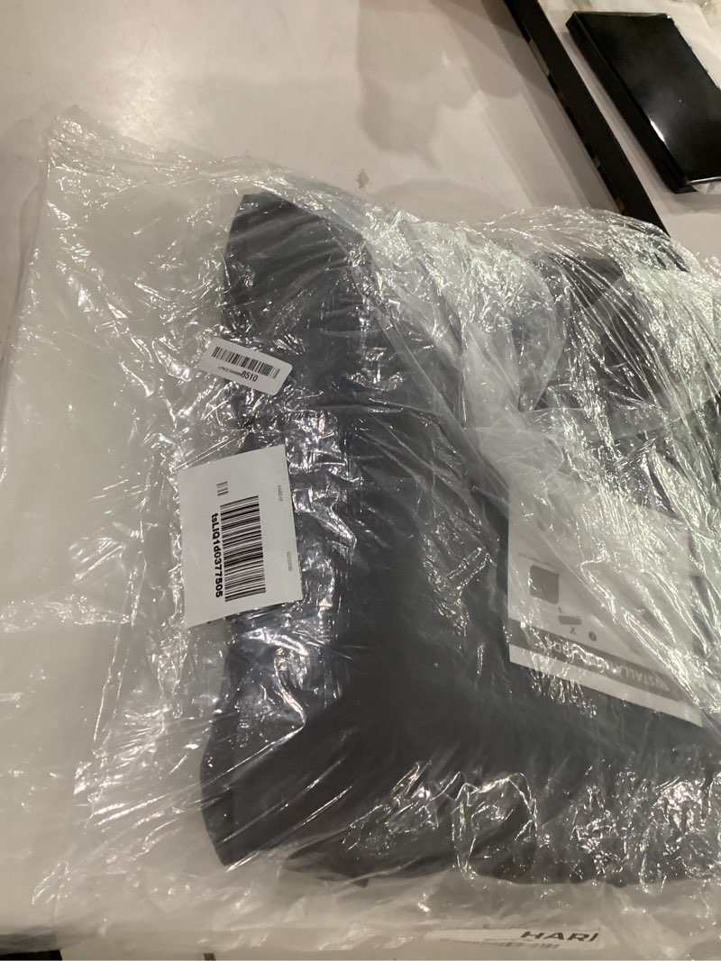 Condition photo showing As Is for recliner cushions for elderly, 20x20x4 inch thick chair cushion for shorter users patent design soft tufted dual layer booster seat cushions for seniors recliner risers taupe 1p taupe 20x20x4