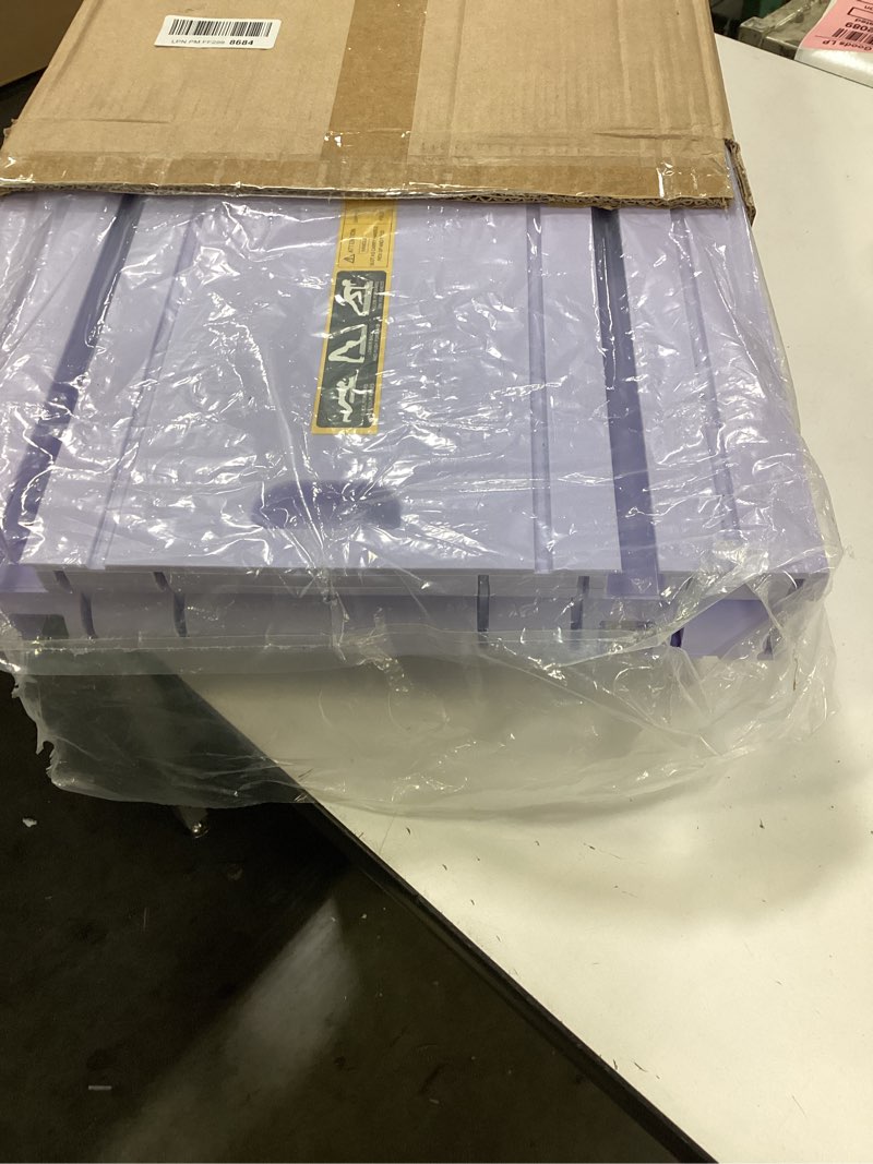 Condition photo showing New/Like New for JANUA Pilates Board - Pilates Reformer Set, Multi-Purpose Foldable Pilates Reformer Board for Home, 5 in 1 Pilates Sliding Board Purple