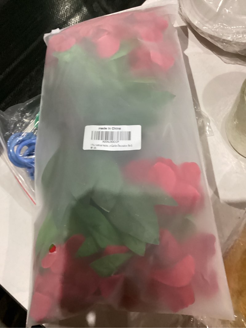 Condition photo showing New/Like New for 2 Pcs Artificial Azalea Flowers for Outdoors Faux Azalea Bushes Silk Flowers Greenery Artificial Azaleas Bouquet for Patio Lawn Garden Decoration (Red)