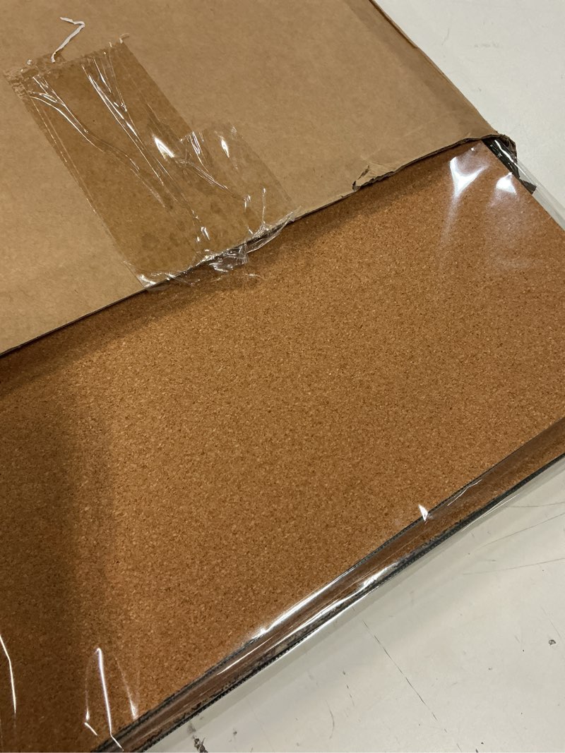 Condition photo showing New/Like New for bucherry 6 sets boho cork placemats 16 x 12 inch heat cork backed placemat and 6 coasters retro backing autumn table mats square coasters for rustic kitchen dinner table setting supplies (blue)