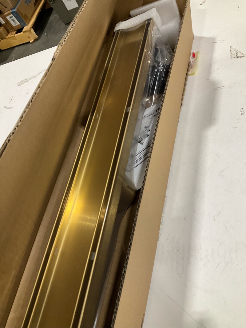 Condition photo showing Good Condition for linear shower drain