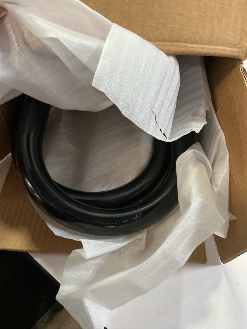 Condition photo showing As Is for 2 Pack U Shaped Handrails for Outdoor Steps,1-2 Step Rails,Outdoor Handrails for Exterior Steps,19.68 Inch Wall Mount Hand Railings for Porch Garden Garage Entrance