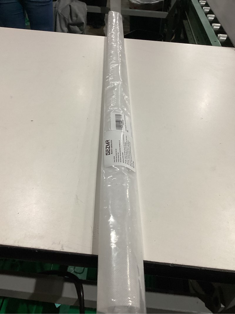 Condition photo showing Good Condition for 2-pack shower door bottom seal (1/4'' x 39'') glass shower door seal strip with drip rail frameless shower door sweep can covers up to 13mm gap standard - 1/4 inch (6mm) - 13mm gap