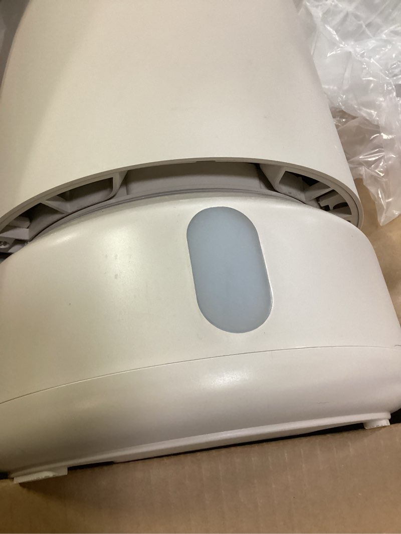 Condition photo showing Good Condition for BLUEAIR Room Humidifier - DreamWell - 48Hr Top-Fill Mist-Free InvisibleMist Technology Aroma Stone for Essential Oils and Soothing Mood Lighting - Quiet Operation for Bedroom and Home Use, Beige