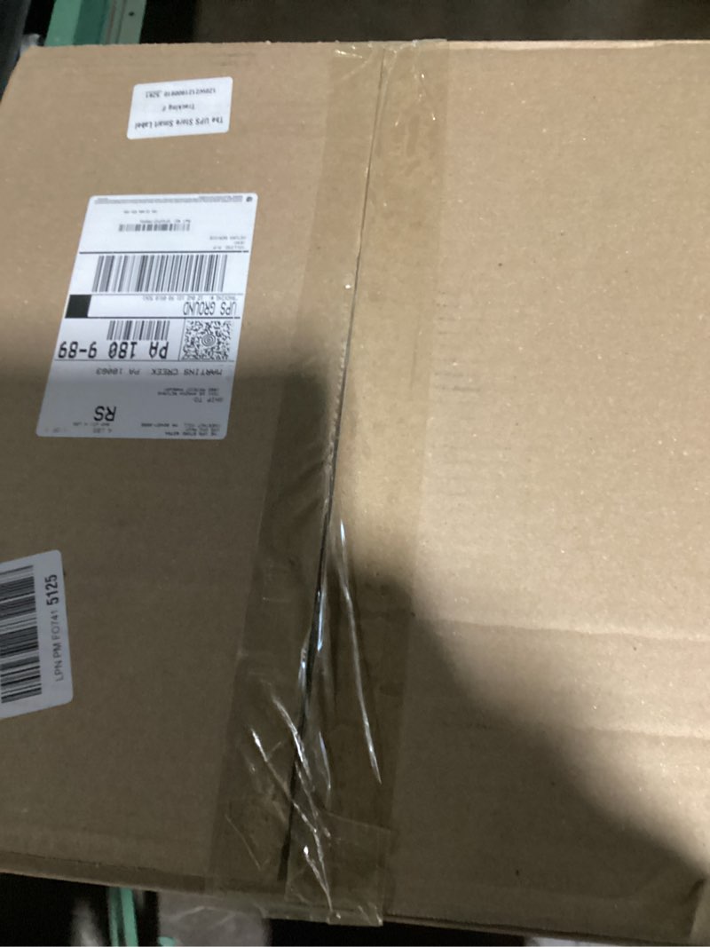 Condition photo showing New/Like New for uboxes medium 5/16-inch bubble cushioning wrap roll, 100-foot by 12-inch, bubble packing wrap for moving, packing & storage 100' x 12" (1 roll)