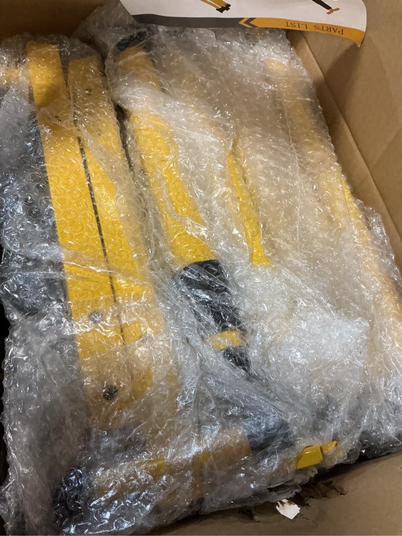 Condition photo showing Good Condition for 21000lumen led work lights with stand - 3 head portable work light with 16ft cord - ip66 waterproof tripod worklights for outdoor indoor job site workshop garage construction site lighting 3 heads