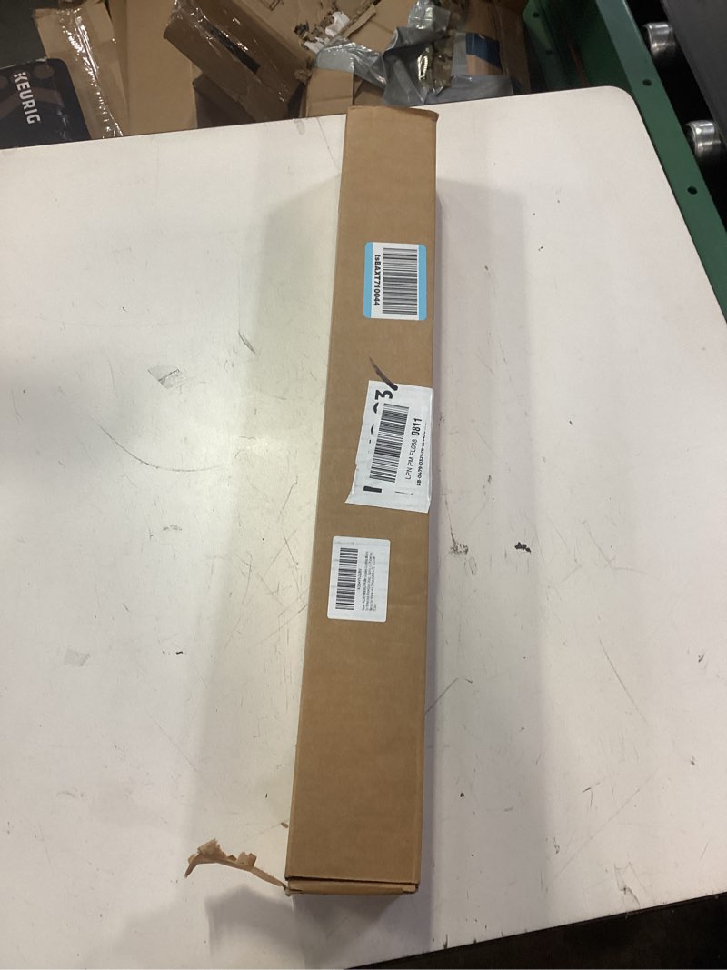Condition photo showing New/Like New for aosky blackout roller shades cordless blinds for windows, free-stop shades with valance, thermal insulated fabric, uv protection, blinds for home and office (20" w x 72" h, linen white) linen white 20"w x 72"h