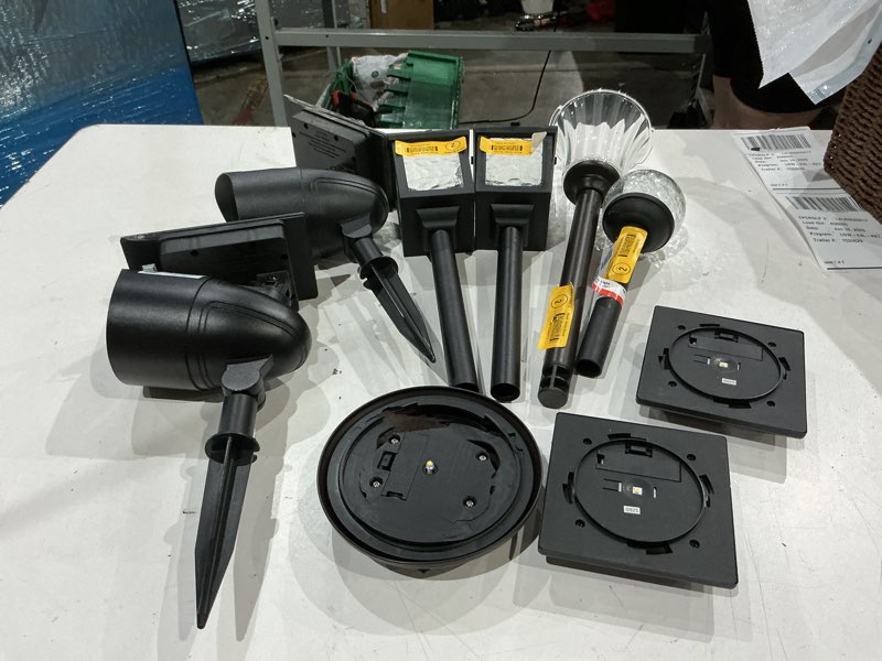 Condition photo showing As Is for assorted home improvement lot (small tools, screw, home accessories, etc.)