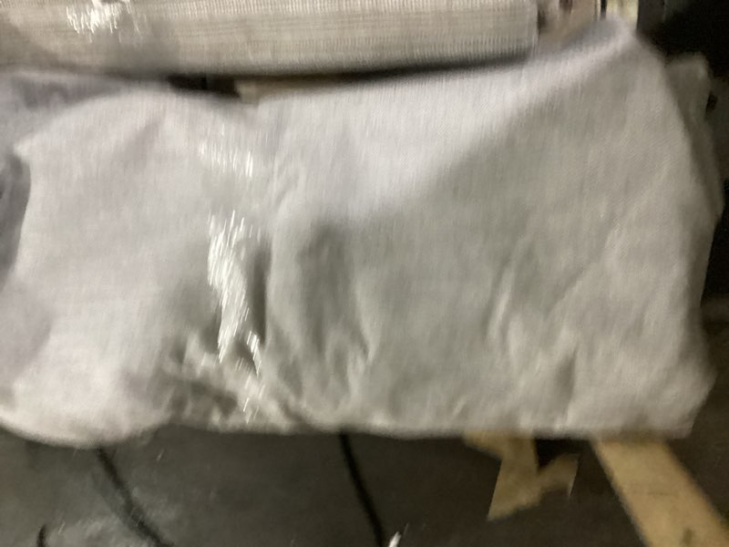 Condition photo showing As Is for zesthome 9x12 area rugs for living room, non-slip backing washable rug, modern abstract area rug, stain resistant rugs for bedroom, ultra-thin large area rugs, area rug 9x12 grey 9' x 12' (rectangular)