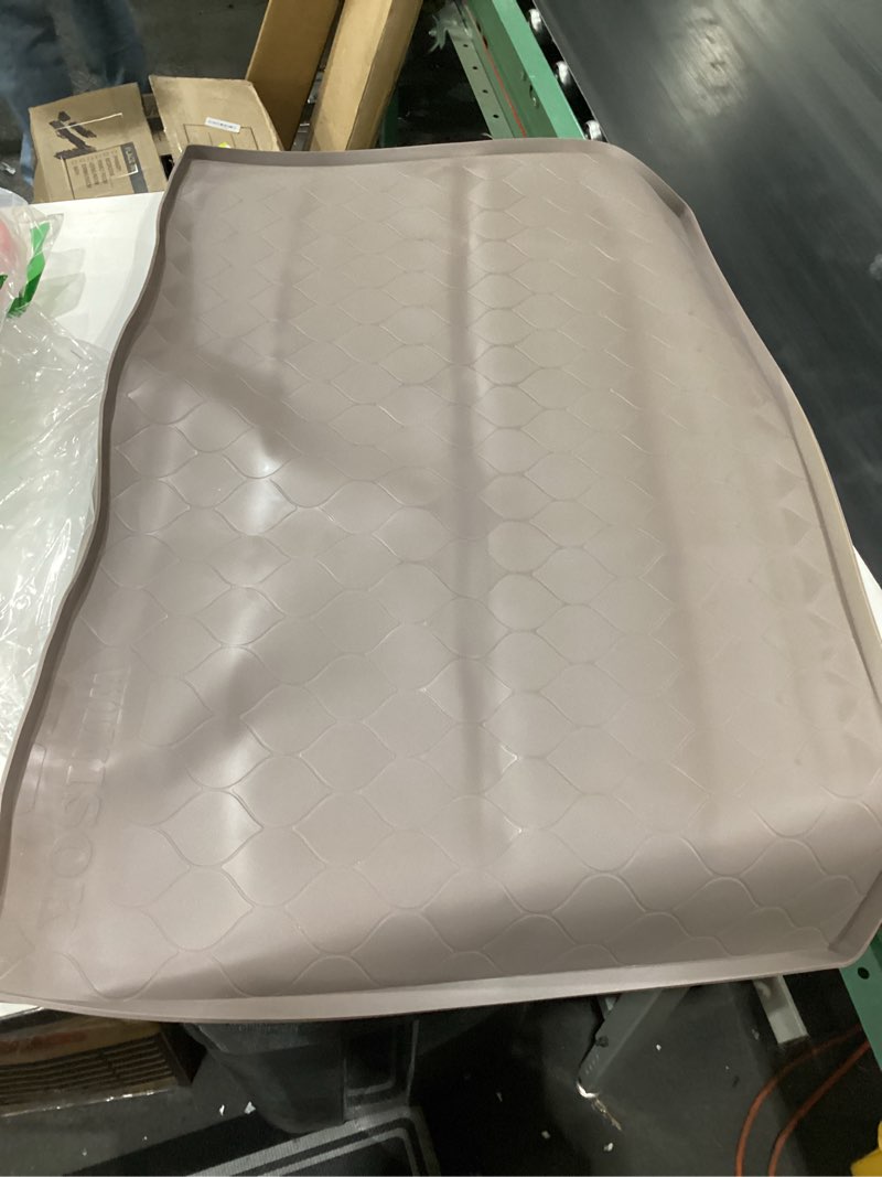 Condition photo showing Good Condition for winisok silicone under sink mat 34" x 22", kitchen essentials and gadgets, shelf liner and cabinet protector, home organizers and storage, waterproof bathroom tray brown 22"w x 34"l