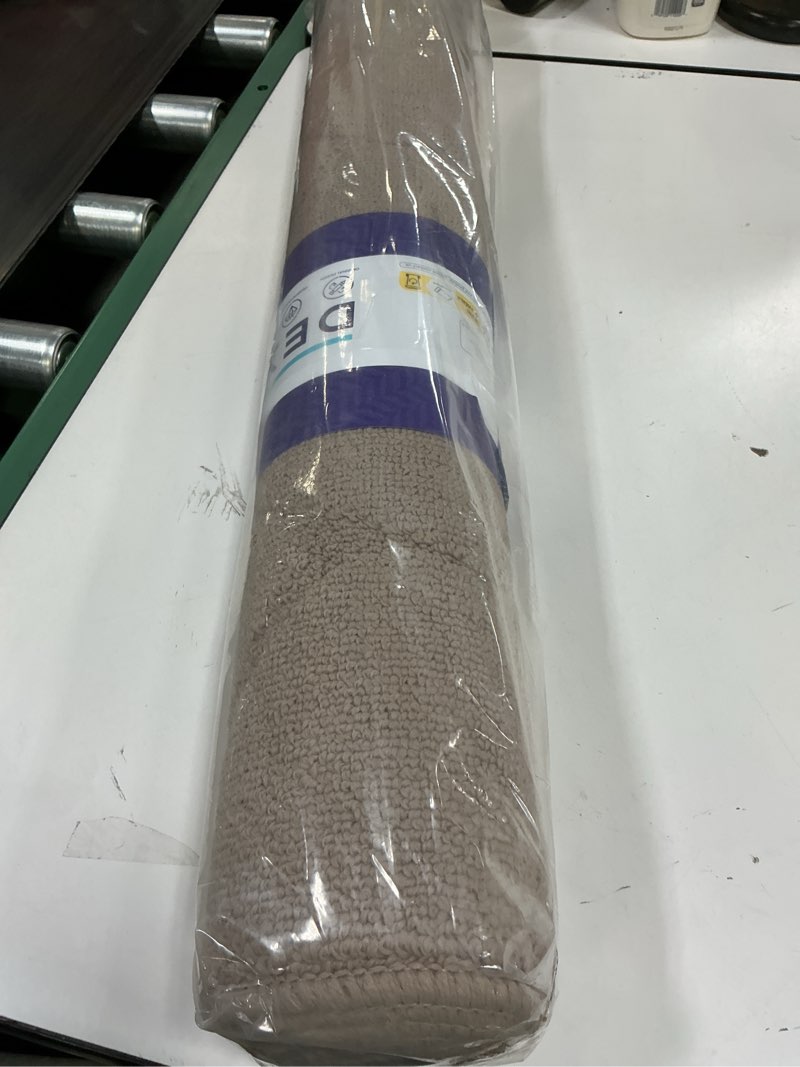 Condition photo showing New/Like New for DEXI Front Door Entryway Mat Non Slip, 32x48 Washable Inside Entrance for House Floor Low Profile, Thin Entry Doormat Absorbent Dirt Trapper, Pebble Beige 2'8" x 4' (Rectangular) Pebble Beige