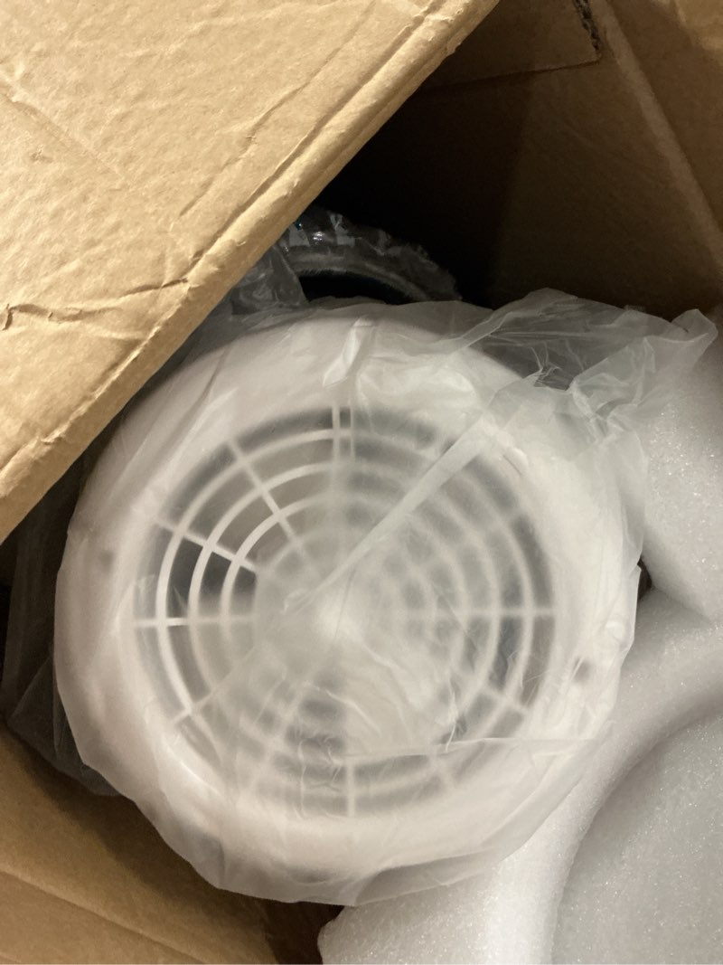 Condition photo showing New/Like New for VEVOR Water Distiller, 1.1 Gal Distilled Water Machine, 750W Pure Water Distilling w/BPA Free Plastic Container, Water Distillation Kit w/Button, Countertop Distilled Water Maker for Home, White White 1.1Gal