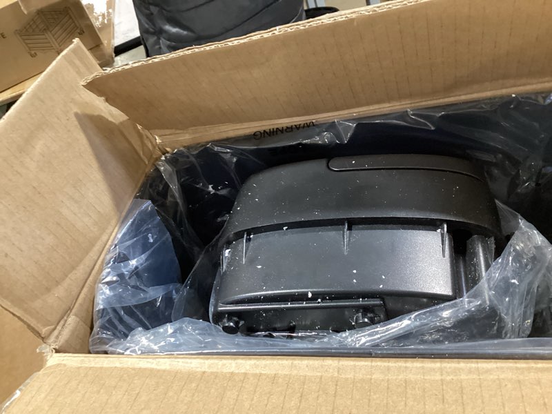 Condition photo showing Good Condition for amazon basics cross cut paper and credit card shredder, 12 sheet (new model), black 12 sheet black