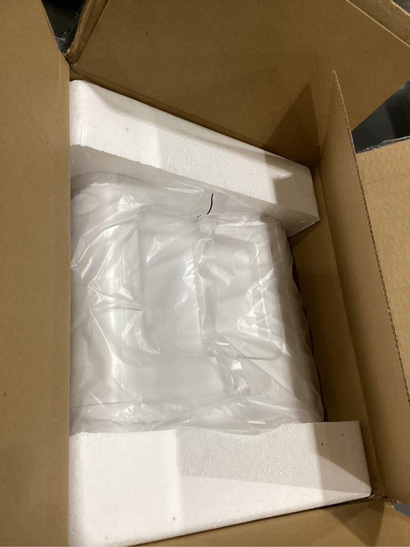 Condition photo showing New/Like New for Cooluli 10L Mini Fridge for Bedroom - Car, Office Desk & College Dorm Room - 12v Portable Cooler & Warmer for Food, Drinks, Skincare, Beauty & Makeup - AC/DC Small Refrigerator with Glass Front, Blue 10 Liter Blue