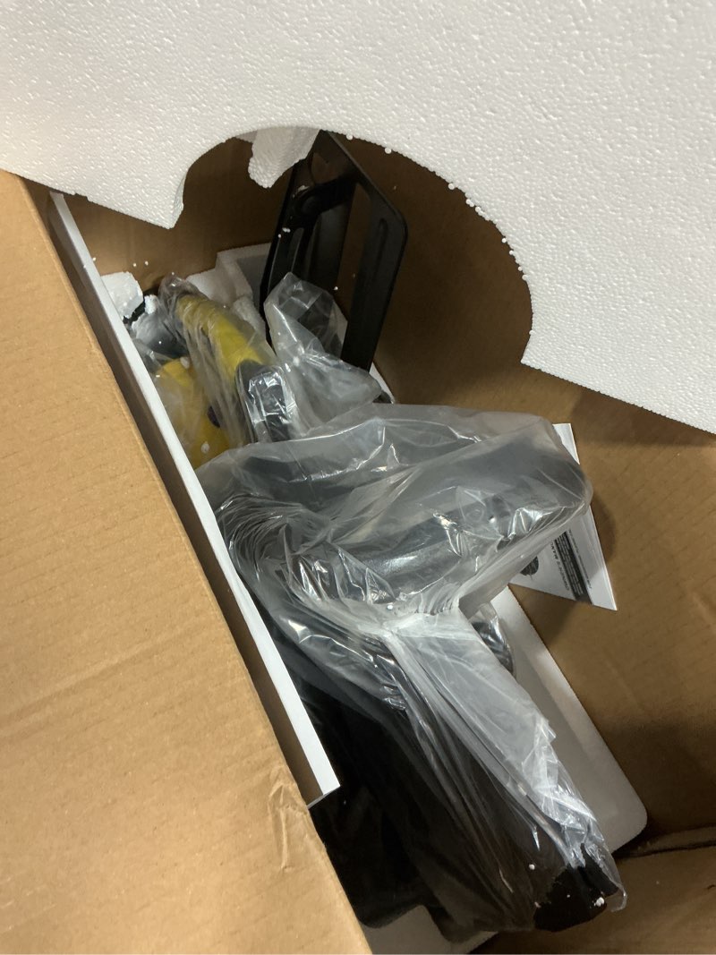 Condition photo showing New/Like New for xtremepowerus 3200w electric 16" circular saw concrete saw wet/dry concrete cutter 20amp with water line attachment (blade included)