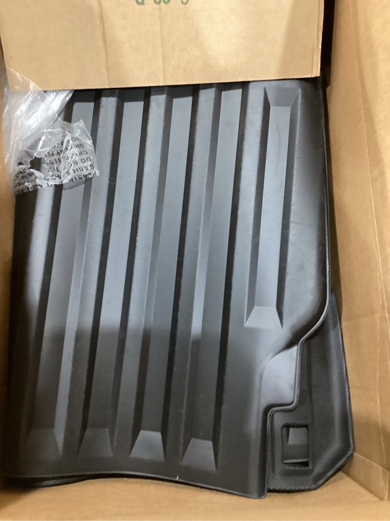 Condition photo showing As Is for ecarzo 2026 upgraded bed mat compatible with 2017-2025 2026 honda ridgeline accessories 5.3ft bed liner tpe cargo mats heavy duty rear trunk mat all weather protection 2017-2026 honda ridgeline 5.3 ft