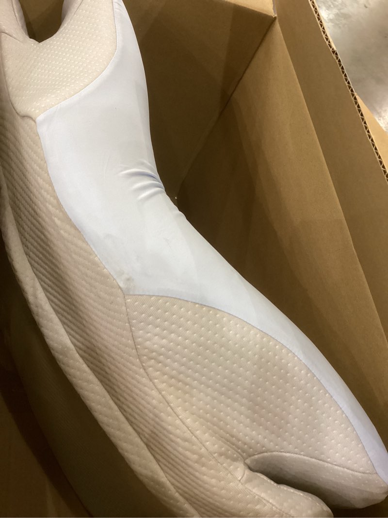 Condition photo showing As Is for Cervical Neck Pillow for Pain Relief - Ergonomic Side Sleeper Pillow for Neck Support, Cooling Memory Foam Pillows for Sleeping, Contour Pillow Orthopedic Bed Pillow for Back Stomach Sleepers