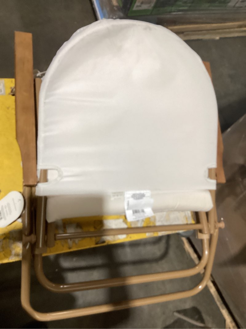 Condition photo showing Good Condition for padded folding beach chair cream - threshold™