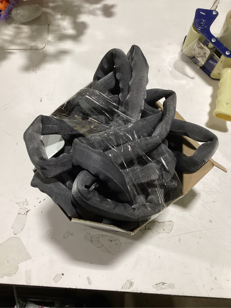 Condition photo showing As Is for zero-g teknor apex 5/8-in x 50-ft premium kink free woven gray hose