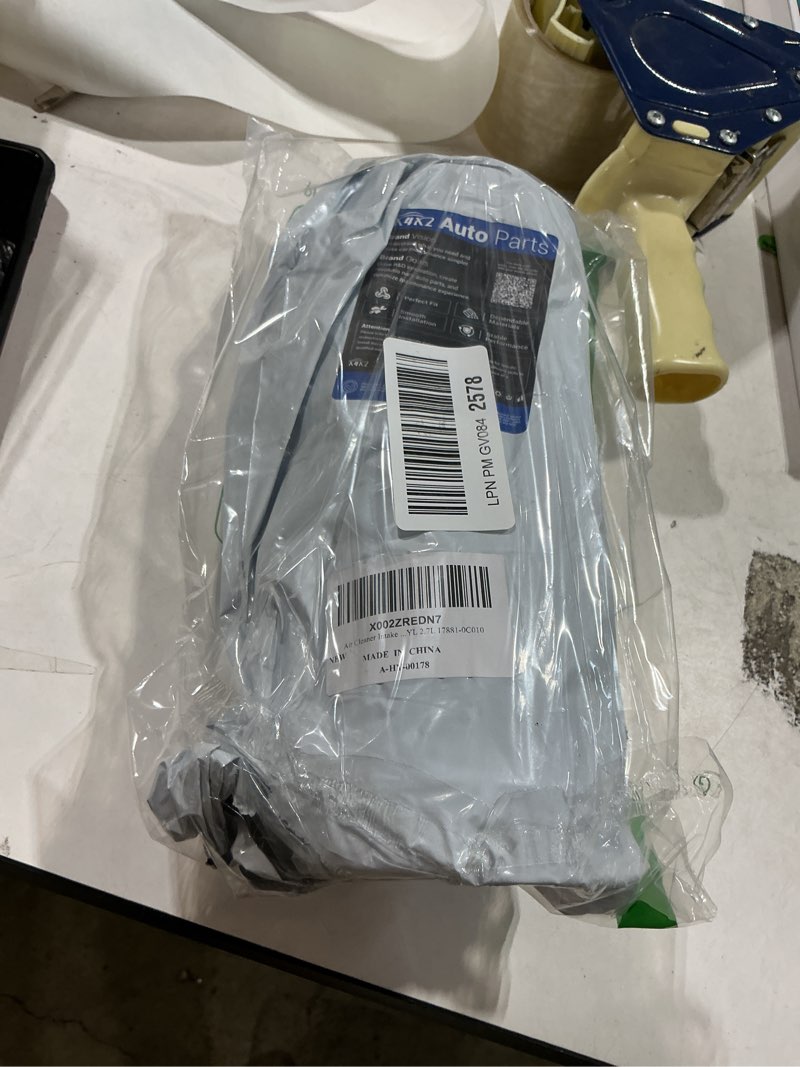 Condition photo showing New/Like New for similiar product air cleaner intake hose tube with clamps for 1995-2004 tacoma 4cyl 2.4l 2.7l / 1996-2001 4runner 4cyl 2.7l 17881-0c010