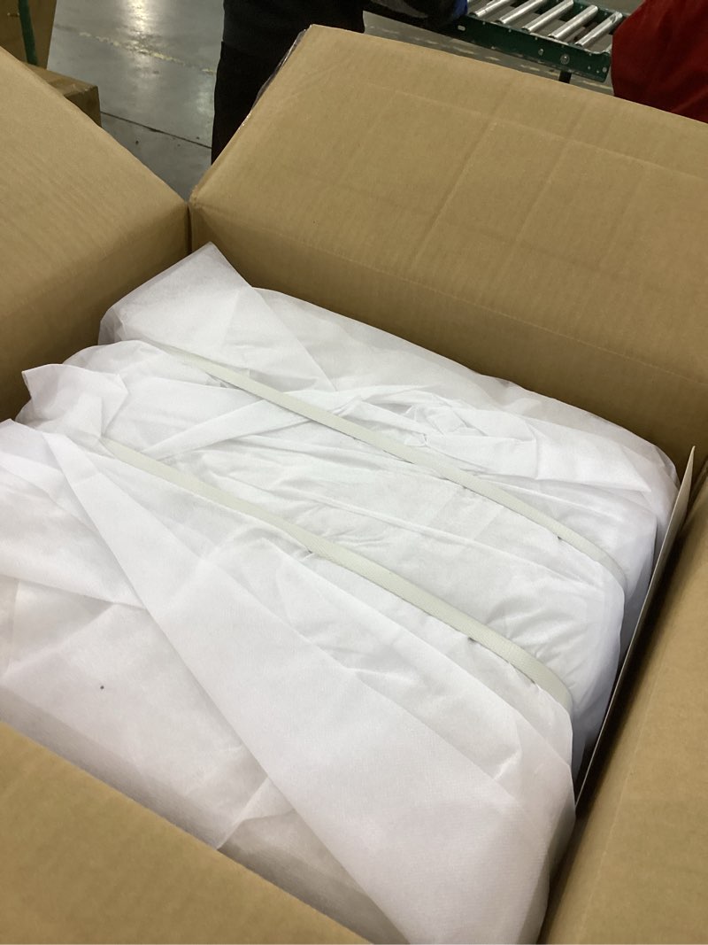 Condition photo showing New/Like New for MAXYOYO Folding Sofa Bed, Convertible Sleeper Chair with Pillow Foldable Mattress with Back Support, Portable Fold Out Chair Bed Comfy Floor Sofa Lounge for Living Room Bedroom, Beige, Single Single Beige