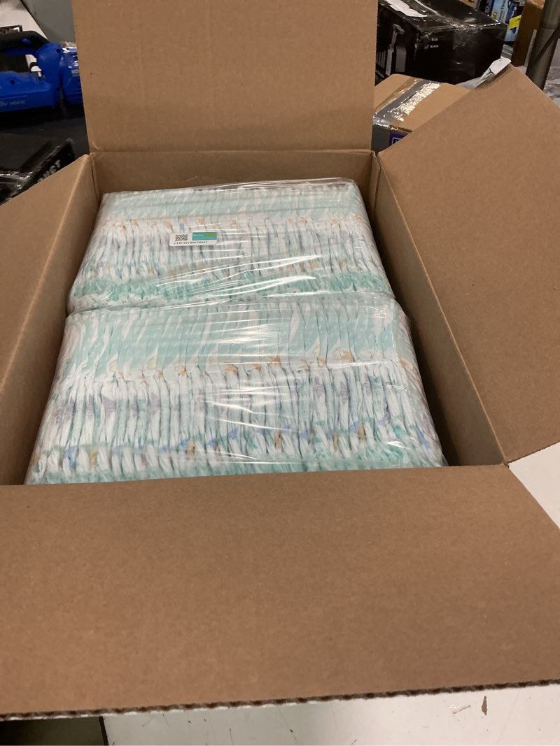 Condition photo showing New/Like New for pampers training pants - easy ups boys & girls bluey - size 2t-3t, 140 count, children's potty underwear (packaging may vary) 2t-3t 140