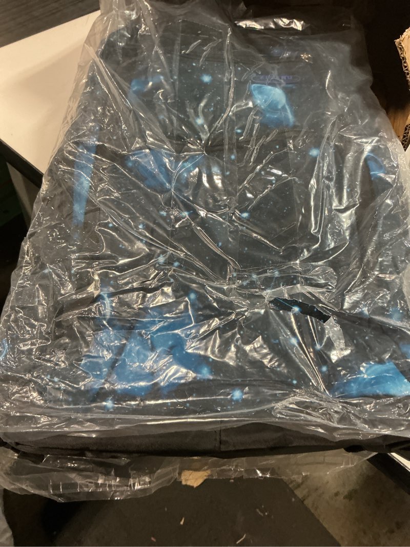 Condition photo showing New/Like New for Galaxy-Print Rolling-Backpack Boys-Bookbag on Wheels with Lunch Bag, Galaxy Wheel Backpack, Wheel Trolley Bag for School