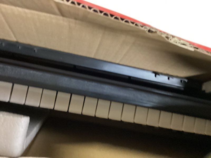 Condition photo showing Good Condition for 88 Key Digital Piano, Semi Weighted Electronic Keyboard Piano with Music Stand, Power Supply, Bluetooth, MIDI, for Beginner Professional at Home, Stage