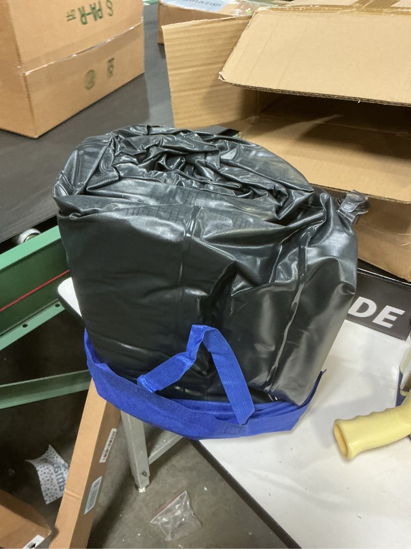 Condition photo showing Good Condition for Elevon Air Mattress with Built in Pump - Luxury Double High Inflatable Bed for Home, Travel & Camping, Navy/White, Queen, 20" High Queen, 20-Inch Thick