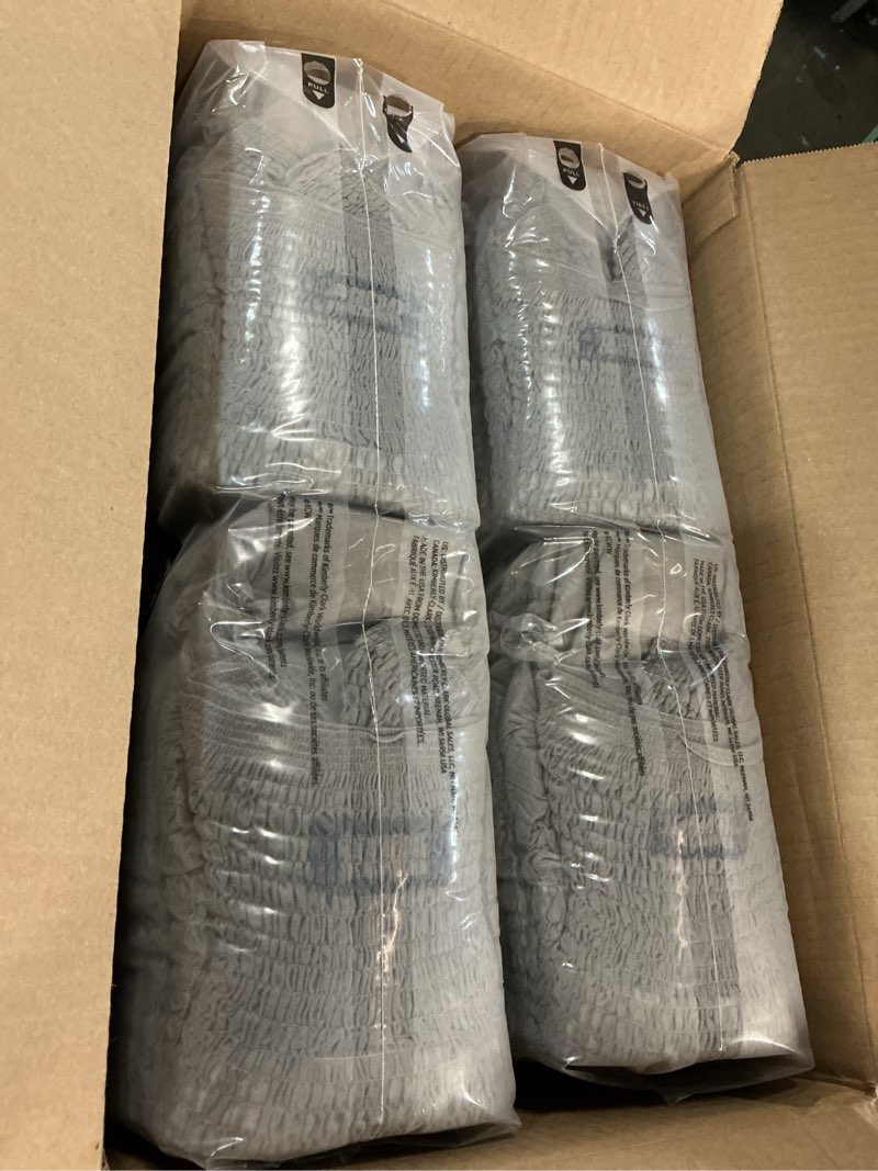 Condition photo showing New/Like New for Depend Fresh Protection Adult Incontinence Disposable Underwear for Men - Maximum Absorbency - L - Gray - 72ct