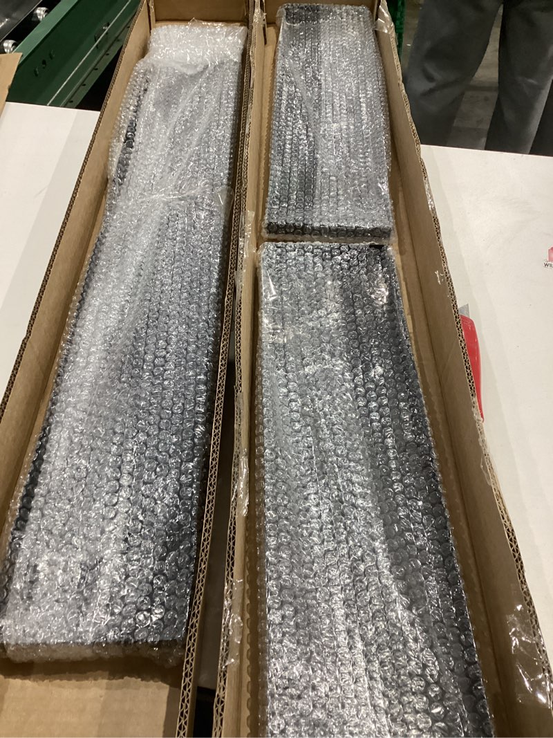 Condition photo showing Good Condition for electric fireplace trim kit for 30inch fireplace electric inserts, metal construction plates, black-b09r1xmz4x 30" trim