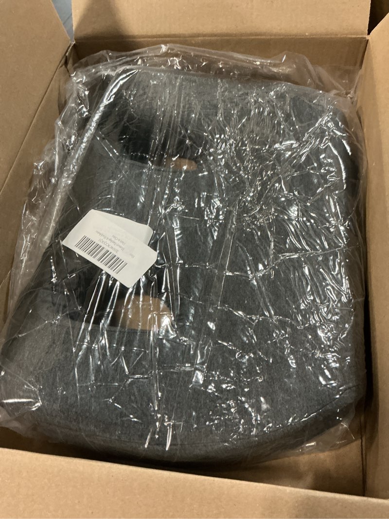 Condition photo showing Good Condition for memory foam ear pillow with hole - for side sleepers, ear pain relief & piercing aftercare (cnh pillow), comfortable for earplugs & headphones