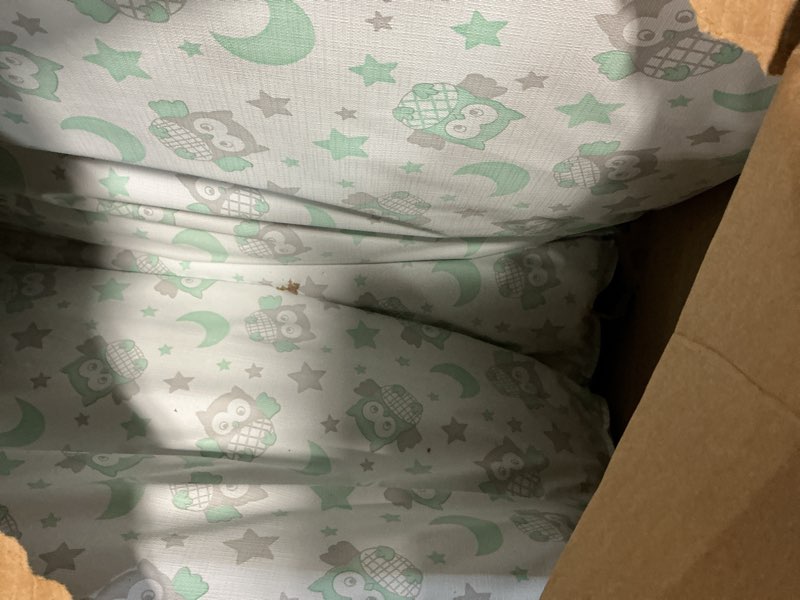 Condition photo showing Good Condition for dream on me baby fairy dust 5” full-size crib & toddler mattress – greenguard gold & jpma certified, water-resistant surface, machine washable cover, fits full-size cribs & toddler beds baby fairy dust mattress