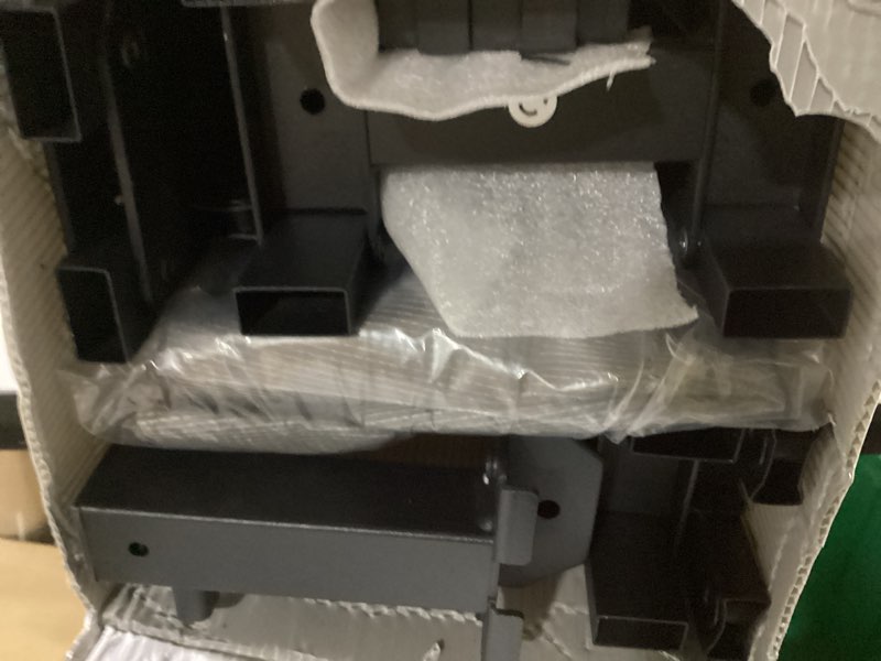 Condition photo showing Good Condition for box spring for queen bed 5 inch queen box spring, heavy duty metal mattress foundation with fabric cover, easy assembly queen 5-inch height