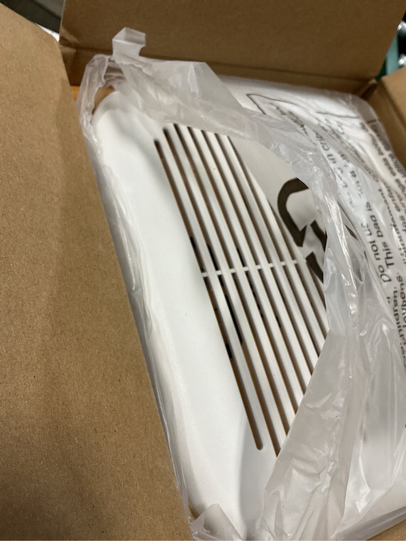 Condition photo showing Good Condition for utilitech 1.5-sone 100-cfm white bathroom fan energy star