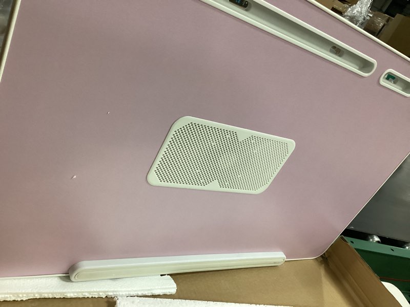 Condition photo showing Good Condition for (Different colors) iXTRA Laptop Lap Desk with Cooling Fan - Adjustable Bed Desk with Light, Bed Table with Cup Holder&Phone Holder - Storage Drawer Desk - Folding Bed Desk,Grey,70x45cm